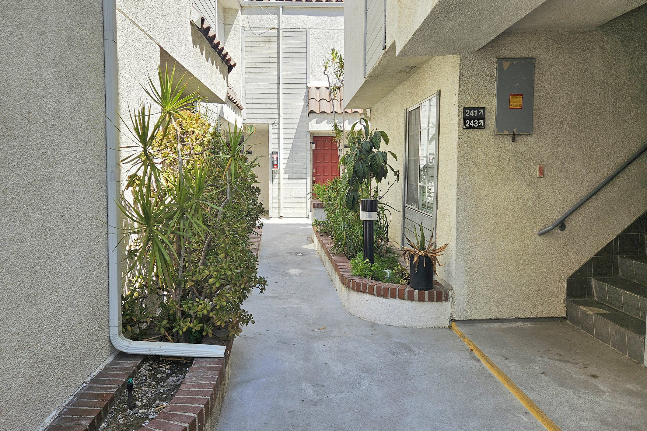 property in burbank