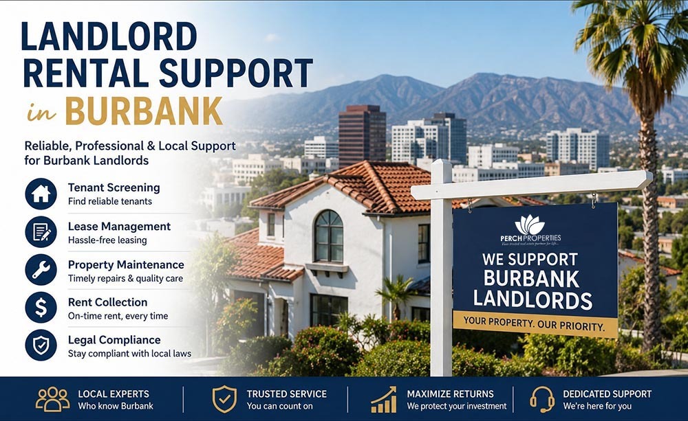 7 Things Renters and Landlords Should Know About Landlord Rental Support in Burbank