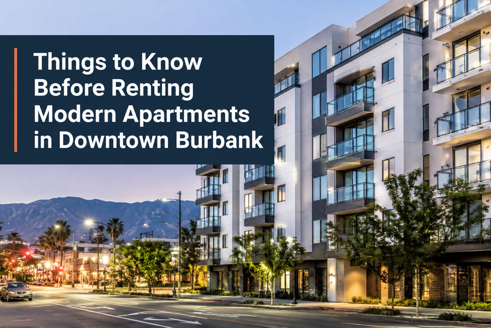 Modern Apartments in Downtown Burbank