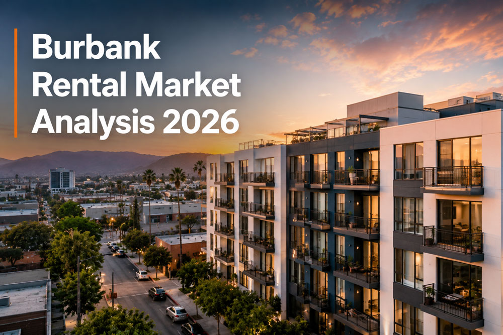 Burbank Rental Market Analysis 2026