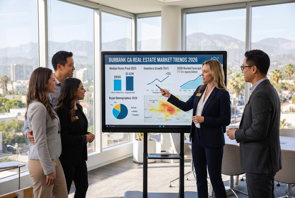 Burbank CA Real Estate Market Trends 2026: 8 Things to Know