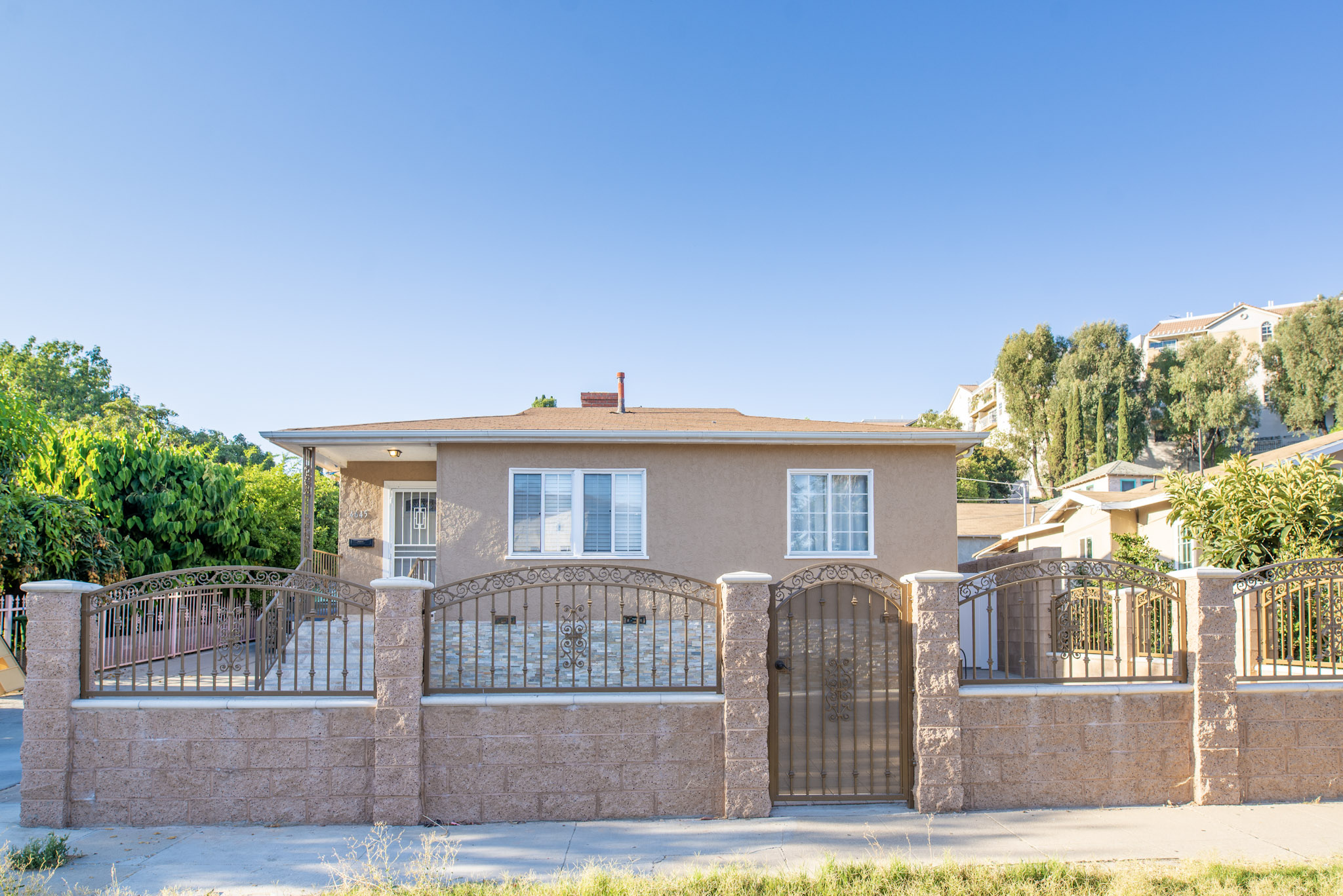 property in burbank