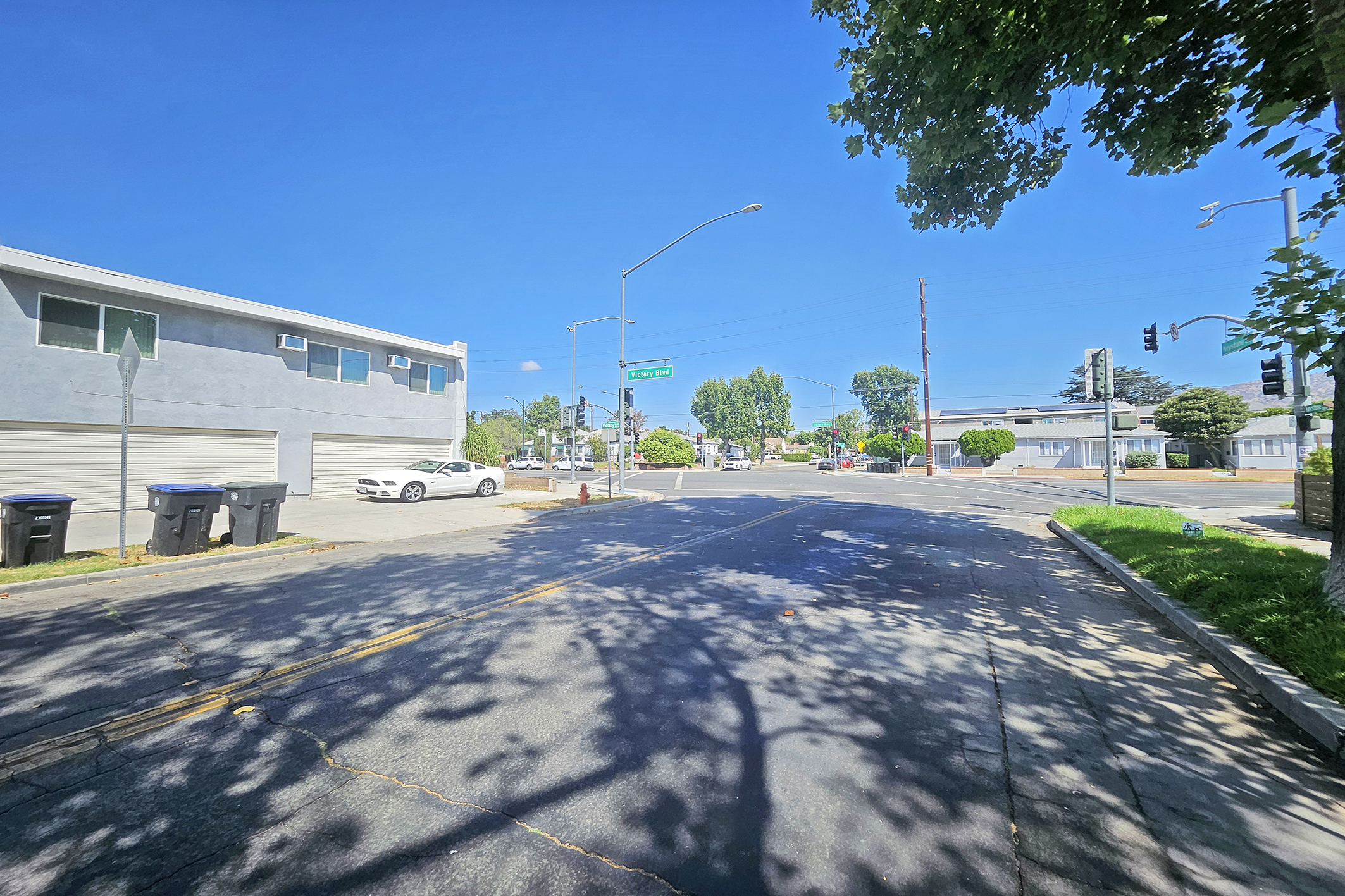 property in burbank
